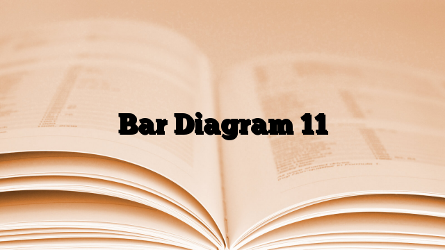 Bar Diagram 11