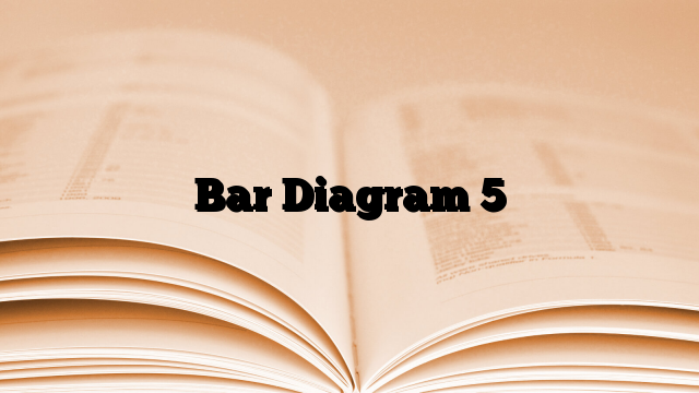 Bar Diagram 5